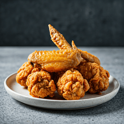 Crispy wings glazed with sweet Thai chili sauce